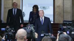 ГЕРБ представи проектокабинета сиКандидатът за премиер на ГЕРБ СДС проф