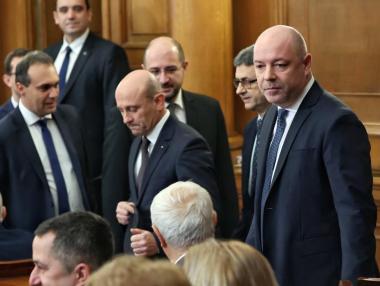 Парламентът отхвърли проектокабинета „Габровски“