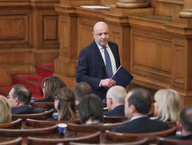 Габровски: Най-голяма шанс за правителство има тук и сега