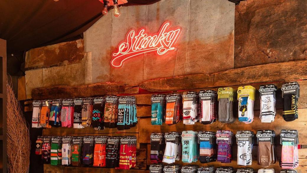 Производителят на скейт и сноуборд чорапи Stinky Socks стъпи в САЩ