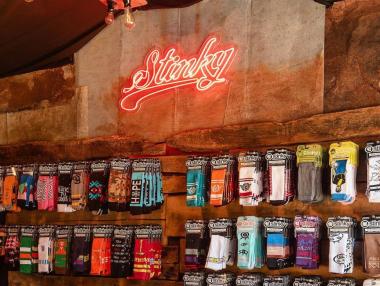 Производителят на скейт и сноуборд чорапи Stinky Socks стъпи в САЩ