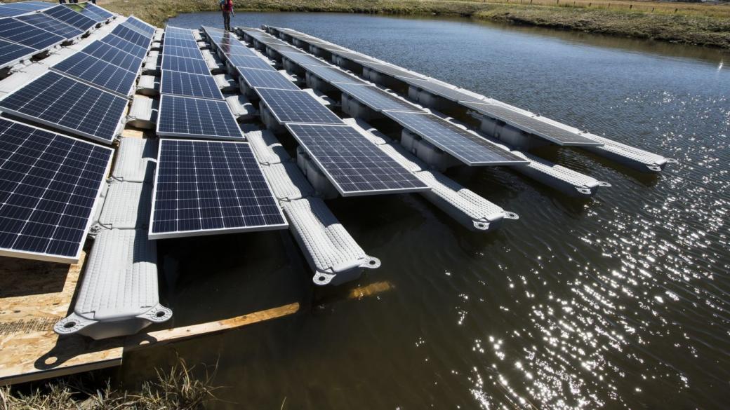 Profine Energy иска да строи плаваща соларна централа в язовир „Огоста“