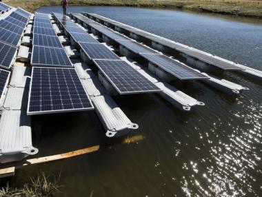 Profine Energy иска да строи плаваща соларна централа в язовир „Огоста“
