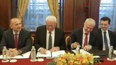 Единствената работеща ядрена централа в България – АЕЦ Козлодуй –