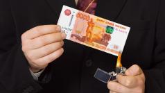 Рублата падна до най ниското си ниво от края на април