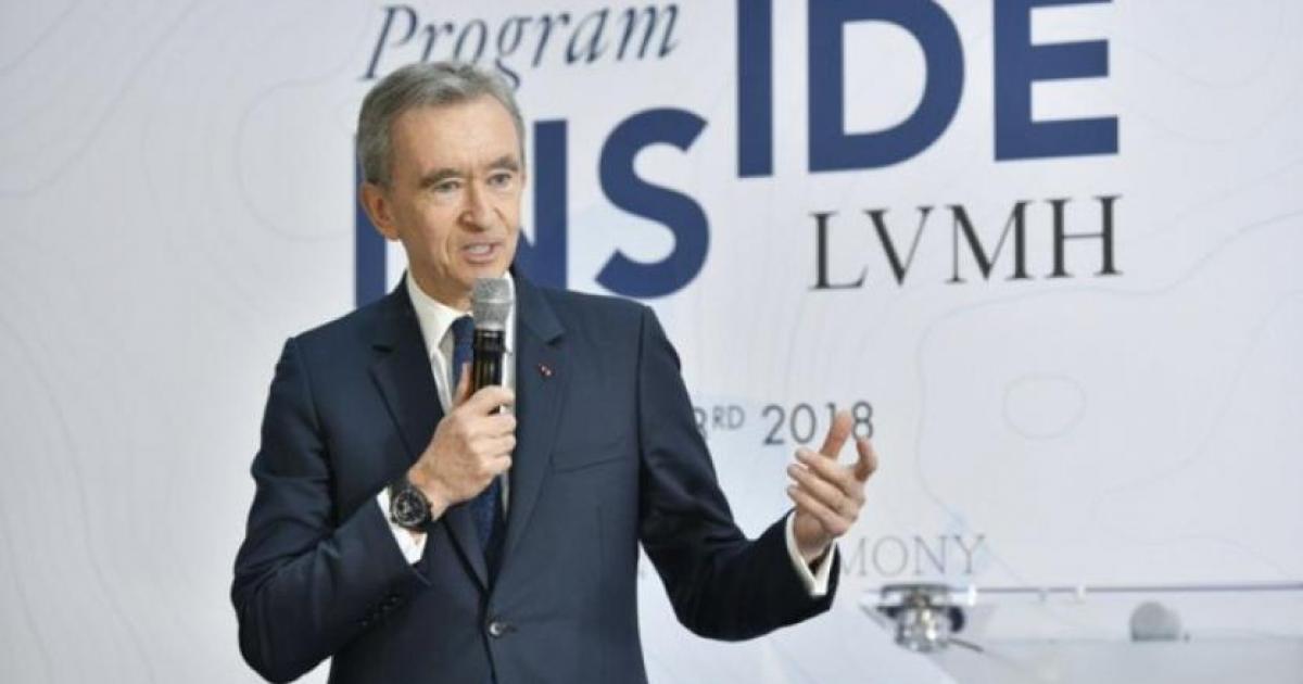 Никой не е по-успешен от Бернар Арно, когато става въпрос