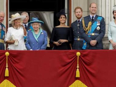 2022-ра, която разтърси британското кралско семейство