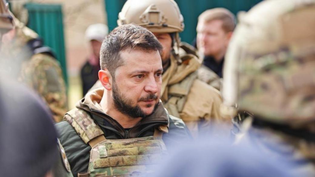Как Зеленски се превърна от комик в герой от войната?