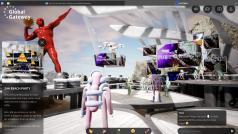 Събитие metaverse gala организирано за Европейската комисия през ноември е