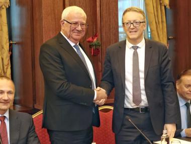 АЕЦ „Козлодуй“ официално подписа с „Фраматом“ за ядрено гориво