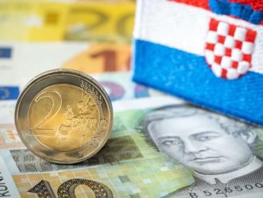 Търговците в Хърватия масово закръглят цените в евро нагоре