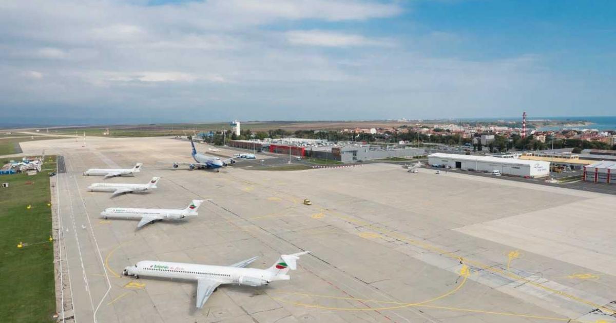 Двете морски летища – Варна и Бургас – ще се