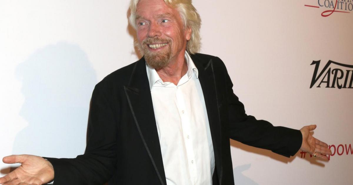 Ричард Брансън е едва 15-годишен, когато напуска гимназия, за да