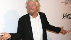 Ричард Брансън е едва 15 годишен когато напуска гимназия за да