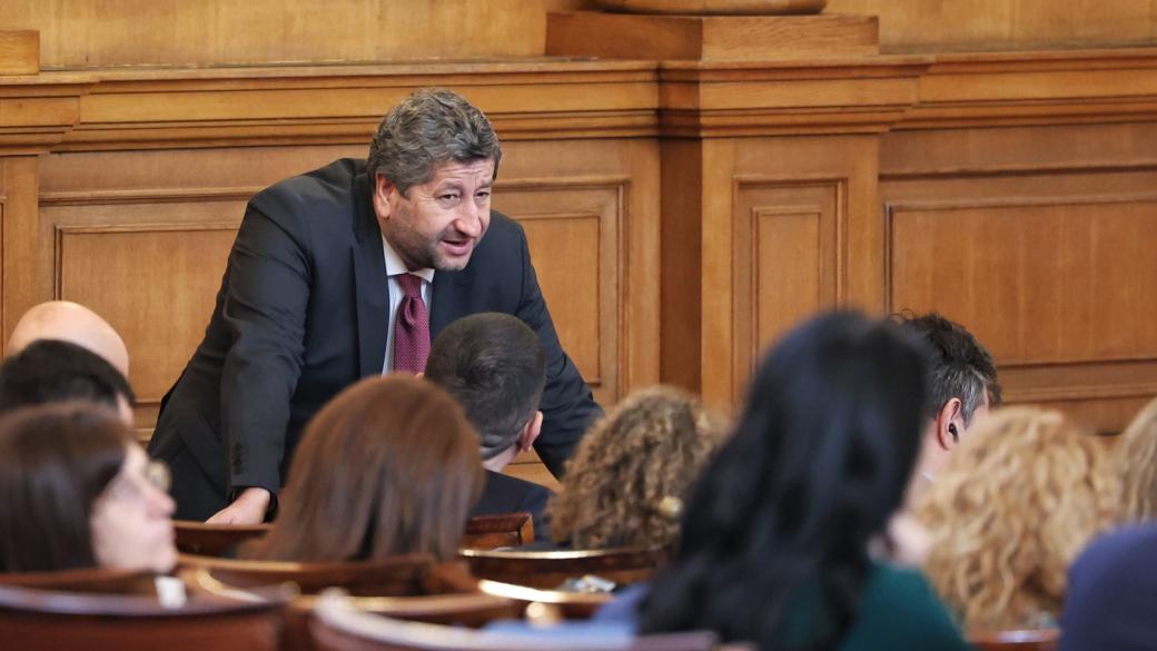 Христо Иванов призова ГЕРБ и ПП да се договорят за кабинет