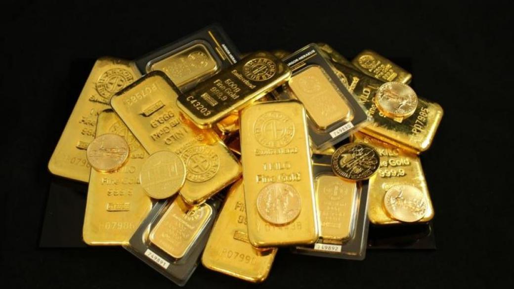 Апетит за злато: 3 държави купиха 55 тона за месец