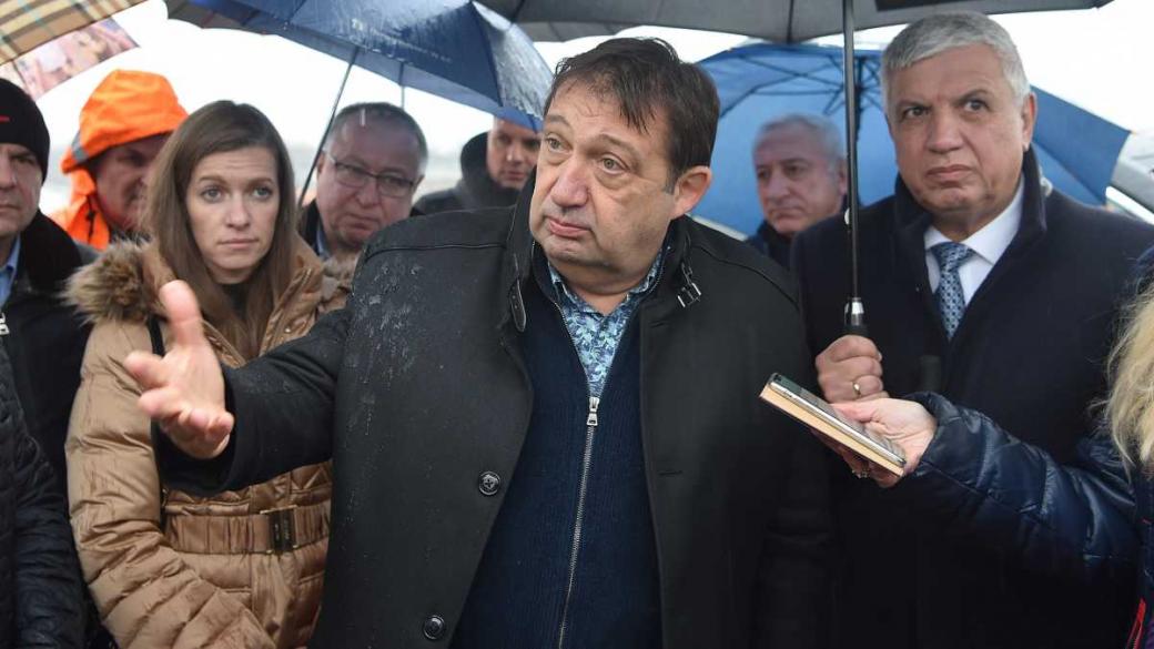 Шишков обеща „ударно“ строителство на пътя Видин – Ботевград