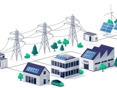 Google, Ford и GM работят заедно по виртуални електроцентрали