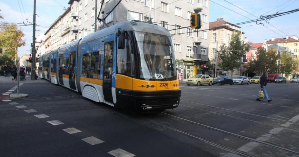 29 нови трамвая ще пристигнат в София през 2023 г.