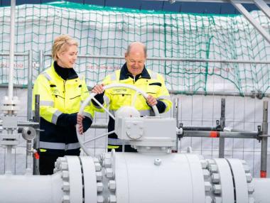 Германия оставя енергийната криза зад гърба си