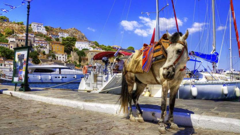 Хидра – гръцкият остров, забранен за коли