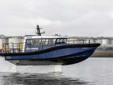 „Летящи лодки“: Може ли корабоплаването да бъде екологично чисто?