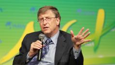 Съоснователят на Microsoft и филантроп Бил Гейтс е оптимист за
