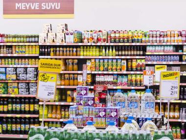 Търговците на дребно замразяват цените в Турция