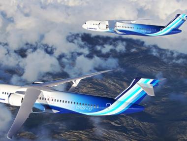 НАСА и Boeing работят върху дизайн на самолет с ниски емисии