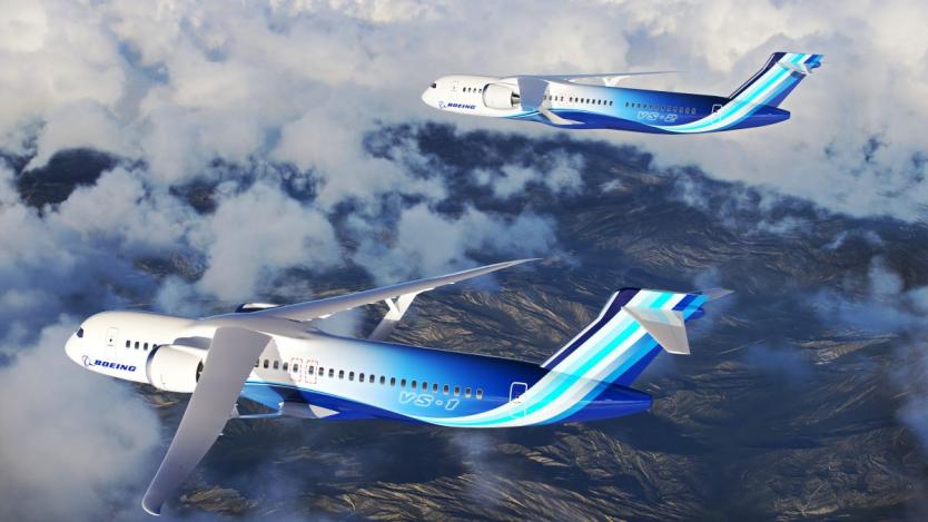 НАСА и Boeing работят върху дизайн на самолет с ниски емисии
