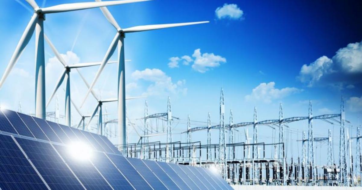 Делът на ВЕИ в брутното крайно потребление на енергия в