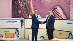 Vivacom дари оборудване за интерактивно обучение на Софийската математическа гимназия