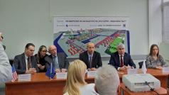 Главболгарстрой съвместно с американски партньори започва първия етап надземната част