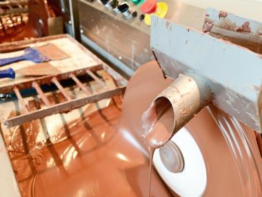 Цялото производство на шоколад NuCrema се мести в Костинброд