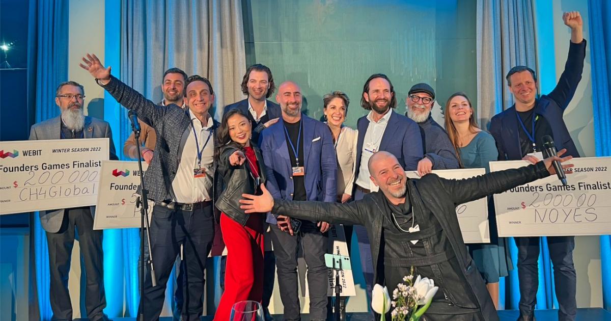 Международното състезание за стартиращи компании Founders Games, организирано от българската