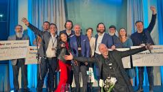 Международното състезание за стартиращи компании Founders Games организирано от българската