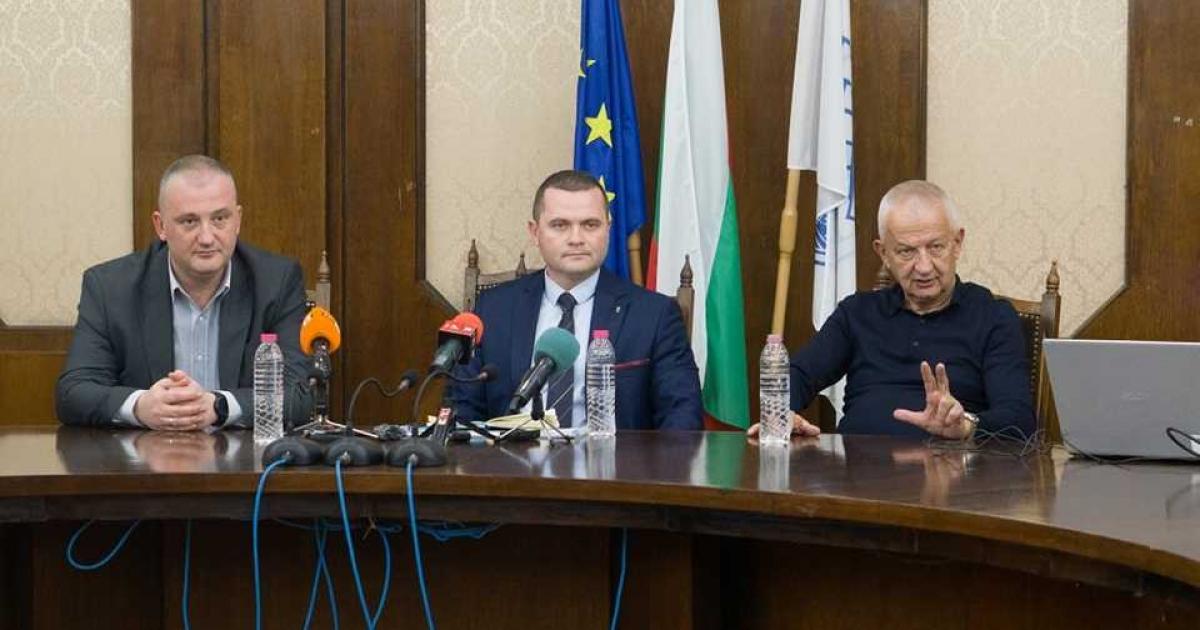 След като проектът за модернизация на летище Русе бе окончателно