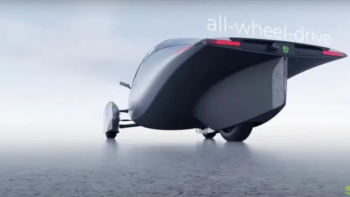 Галерия :: Снимка 0 :: Електромобил от ново поколение решава проблема с трудното зареждане (галерия)}