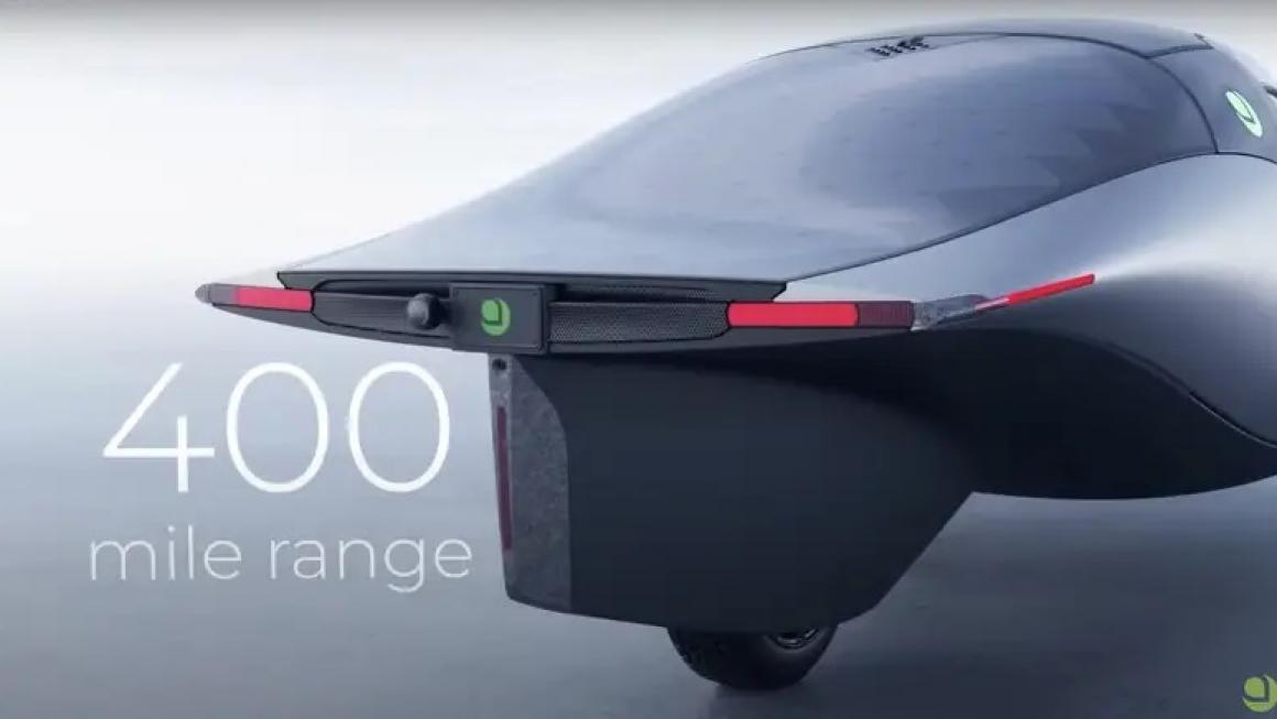 Галерия :: Снимка 1 :: Електромобил от ново поколение решава проблема с трудното зареждане (галерия)}