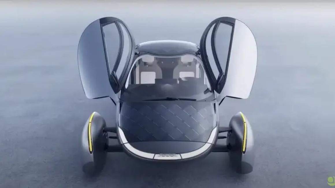 Галерия :: Снимка 4 :: Електромобил от ново поколение решава проблема с трудното зареждане (галерия)}