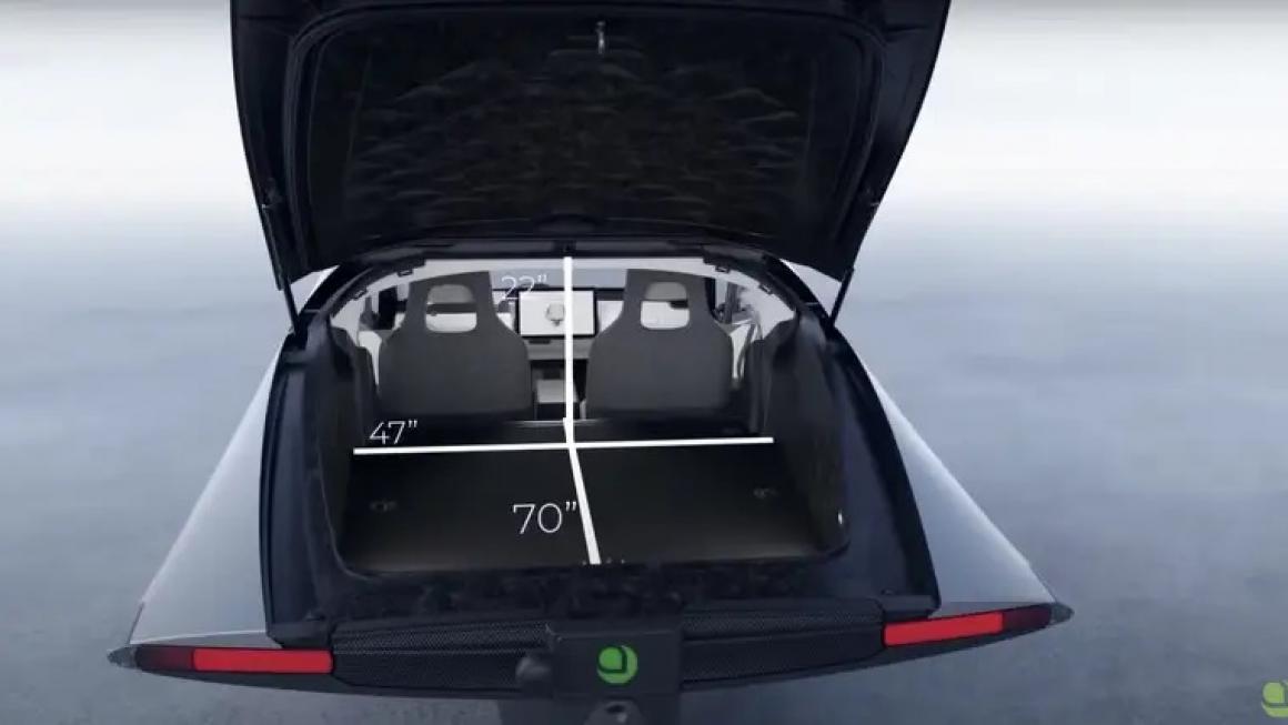 Галерия :: Снимка 5 :: Електромобил от ново поколение решава проблема с трудното зареждане (галерия)}