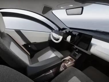 Електромобил от ново поколение решава проблема с трудното зареждане (галерия)