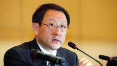 Президентът и главен изпълнителен директор на Toyota Motor Corporation Акио