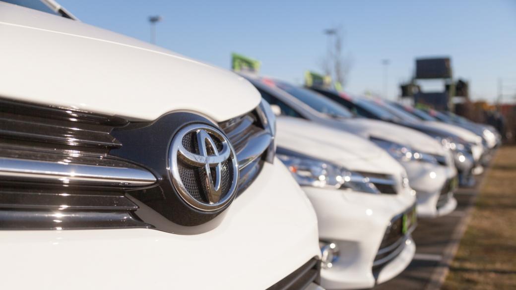 Toyota запазва световната автомобилна корона
