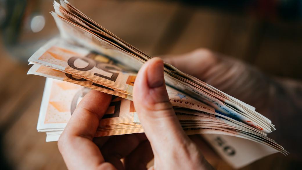За първи път от 2014 г. насам фалшивите евробанкноти са се увеличили