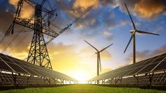 За първи път миналата година вятърните и соларните централи са