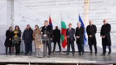 Газова връзка със Сърбия Енергетика10 години по късно Започва строежът на