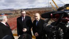 Радев и Вучич дадоха старт на строежа на газовата връзка