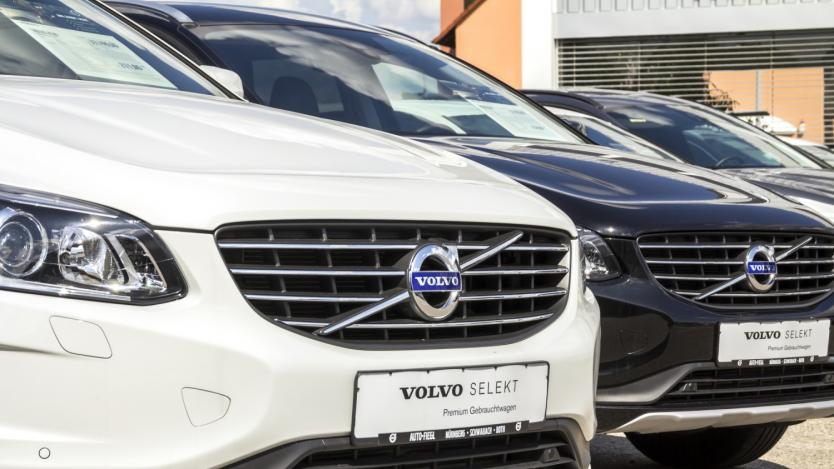 Volvo се подготвя за токов удар