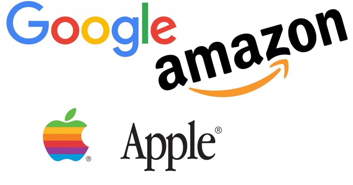 Apple Inc., Amazon.com Inc. и Alphabet Inc., технологични лидери с